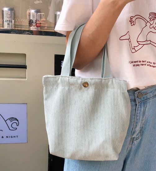 mini eco korean tote bags