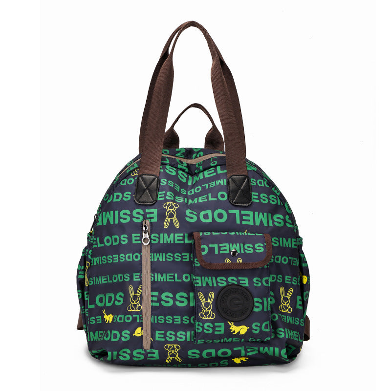 outdoor lightweight large capacity bag multifunctional backpack female bags