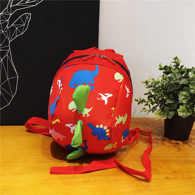 dinosaur cartoon backpack