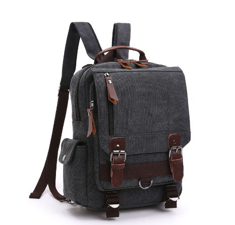 fashion canvas outdoor travel crossbody chest bag