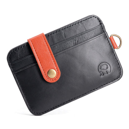 simple portable and fashionable leather case