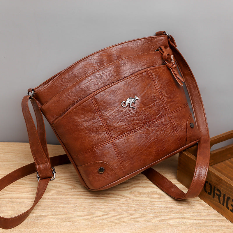 crossbody new fashion shoulder bag simple retro