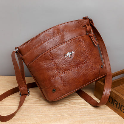 crossbody new fashion shoulder bag simple retro
