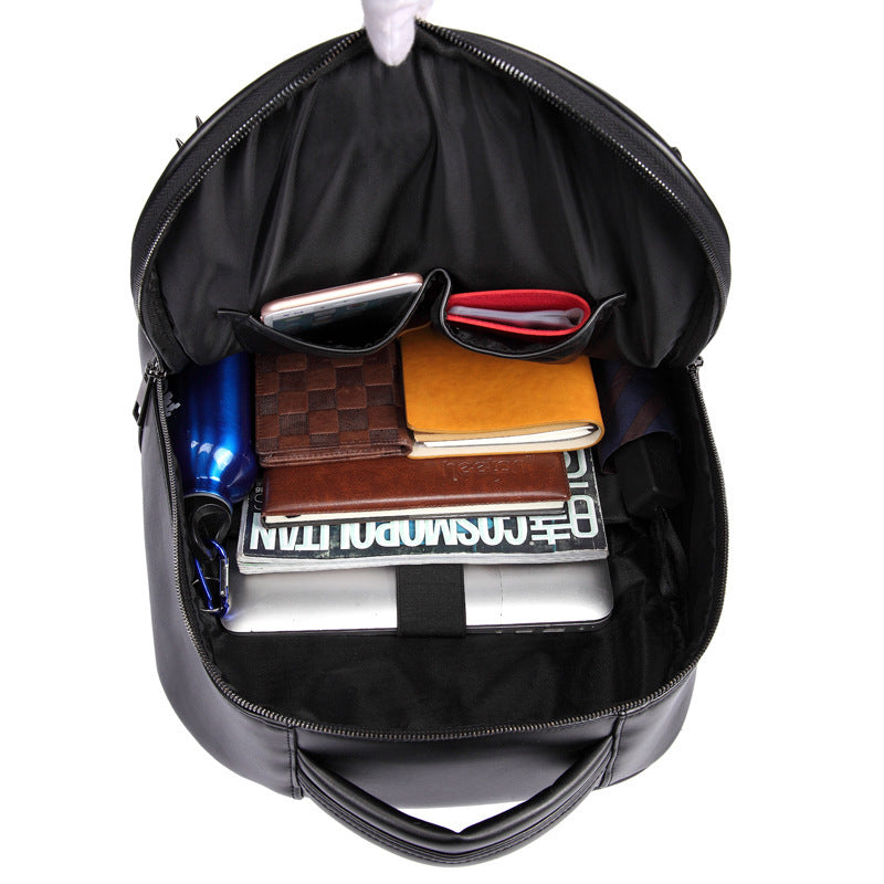 retro backpack mens computer 3d personality