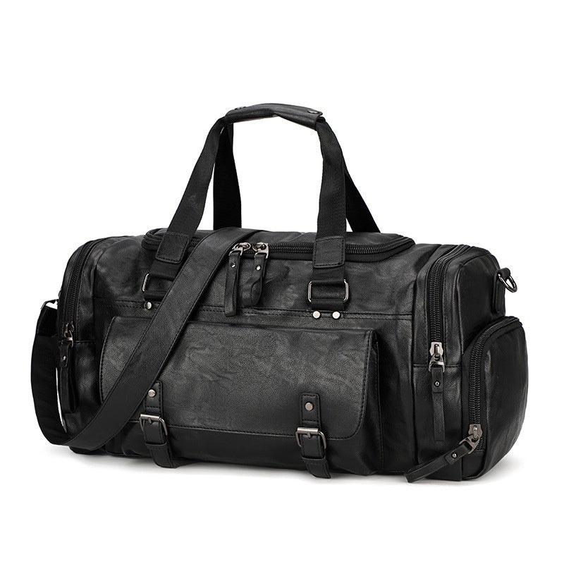 large capacity travel bag with shoes