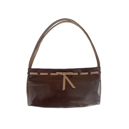 cute bowknot sweet shoulder bag