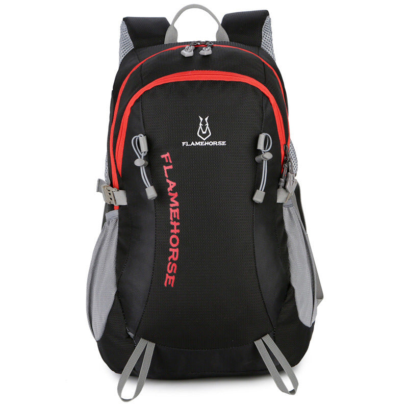 sports backpack mens and womens backpack travel bag