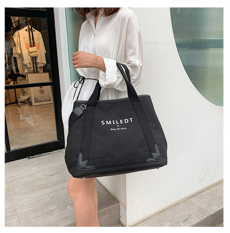 tote bag canvas handbag shoulder