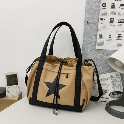 canvas bag japanese all match crossbody bag