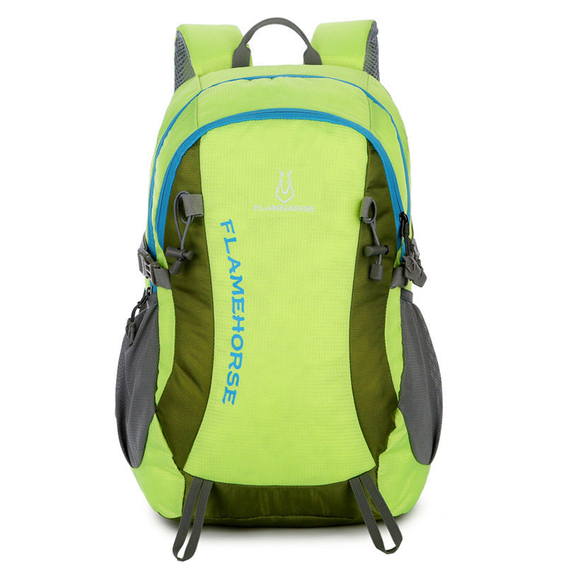 sports backpack mens and womens backpack travel bag