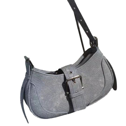 Girl's Texture Stick Cowboy Shoulder Bag