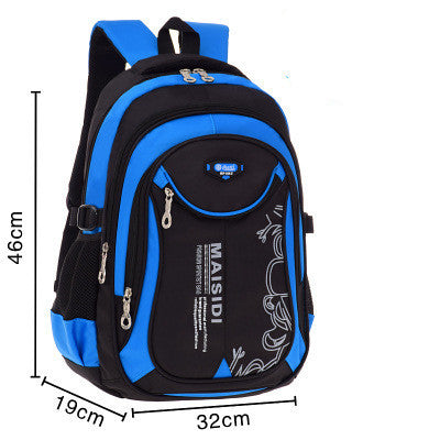 childrens lightweight waterproof schoolbag