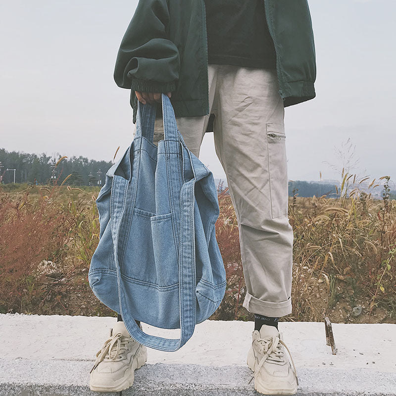 big-tote-bags-large-capacity-canvas-denim-shipping-bag