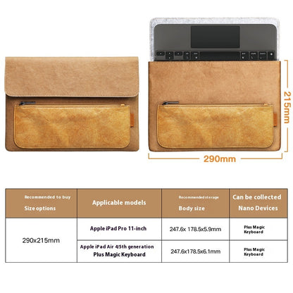 Lightweight Flat Panel Computer Storage Bag
