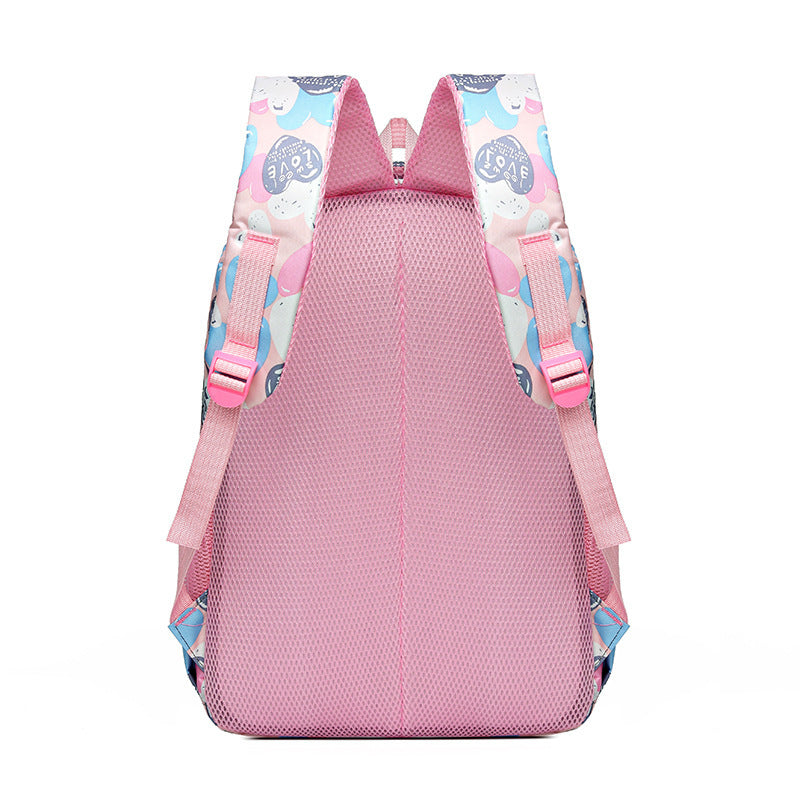 student schoolbag childrens portable burden alleviation large capacity backpack