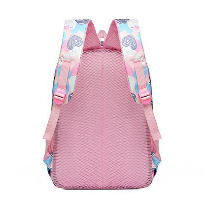 student schoolbag childrens portable burden alleviation large capacity backpack