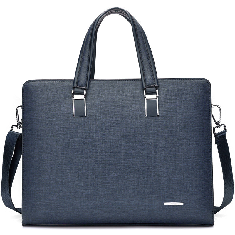 new mens business briefcase one shoulder messenger