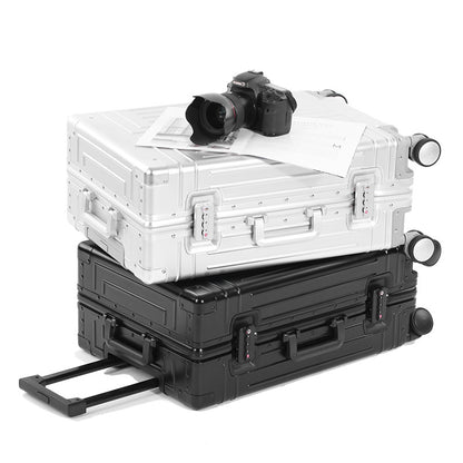 All-aluminum-magnesium-alloy Carry-on Suitcase