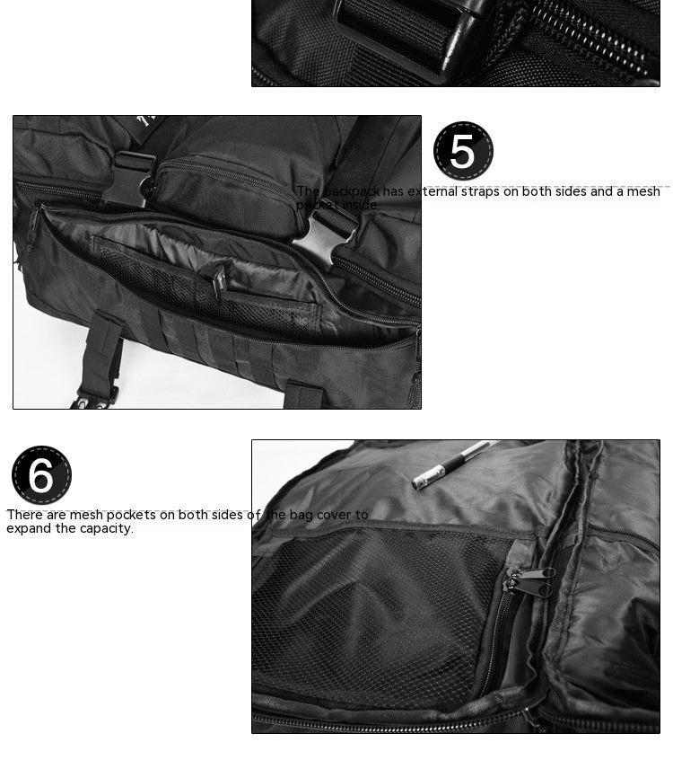 outdoor multifunctional bag