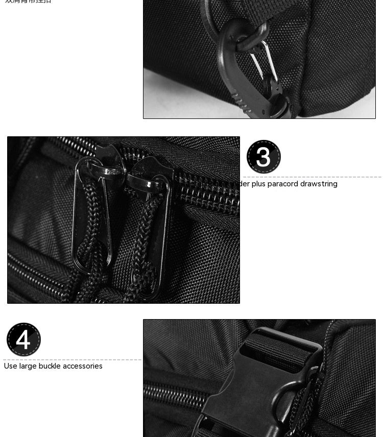 outdoor multifunctional bag