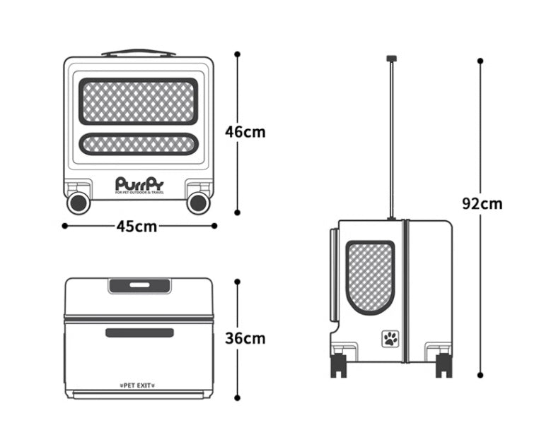 pet-stylish-and-portable-large-capacity-trolley-case