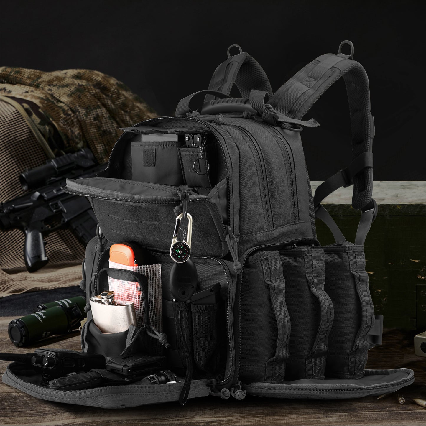 outdoor tactics backpack edc bag