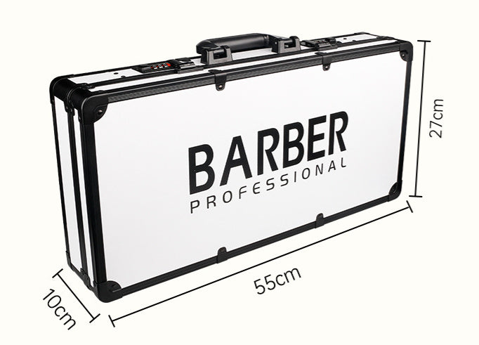 hair tools password pvc suitcase