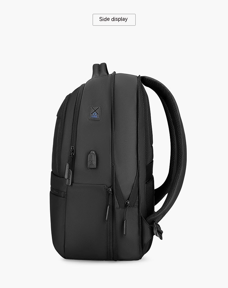 computer bag 156 inch mens business backpack large capacity business trip travel backpack