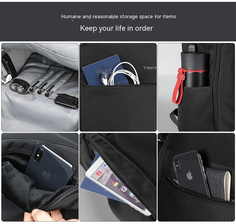 anti theft laptop bag multifunctional leisure