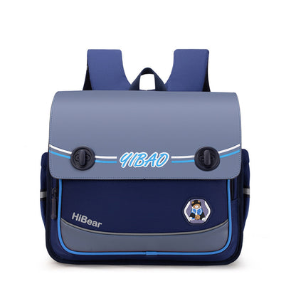 spring new schoolbag for primary school students