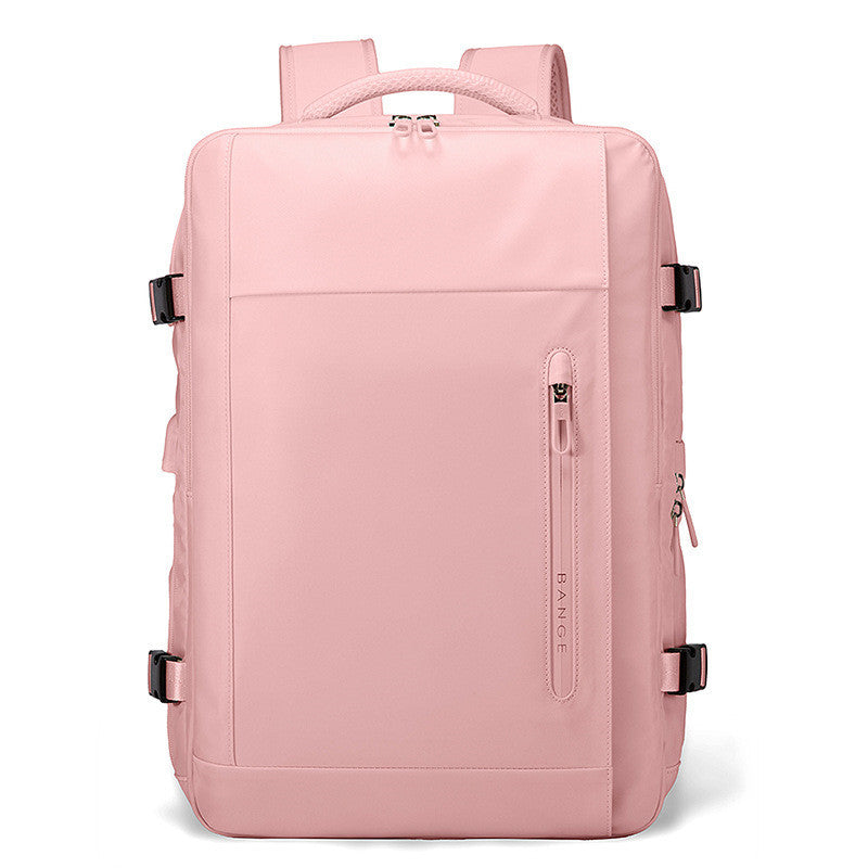 casual fashion mens and womens portable backpack