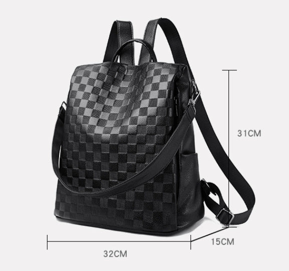 all matching womens soft leather backpack bag