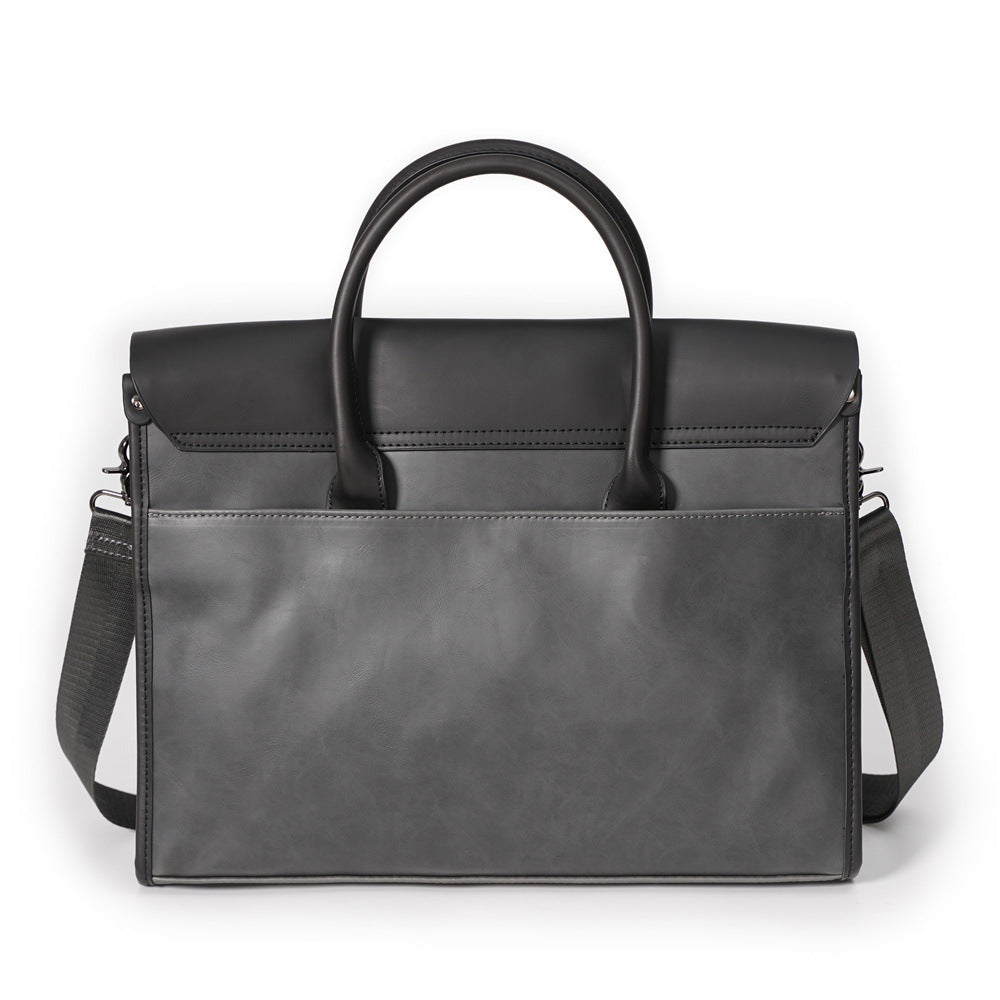 one shoulder new large capacity korean style portable briefcase shoulder bag