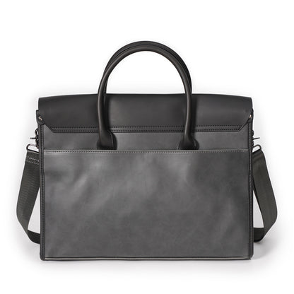 one shoulder new large capacity korean style portable briefcase shoulder bag