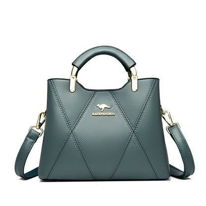 Womens Versatile High-Capacity Tote And Shoulder Bag