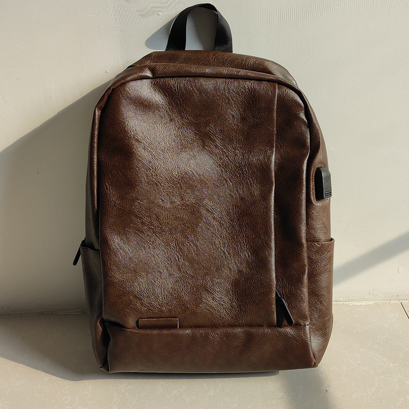 mens casual backpack fashionable and simple