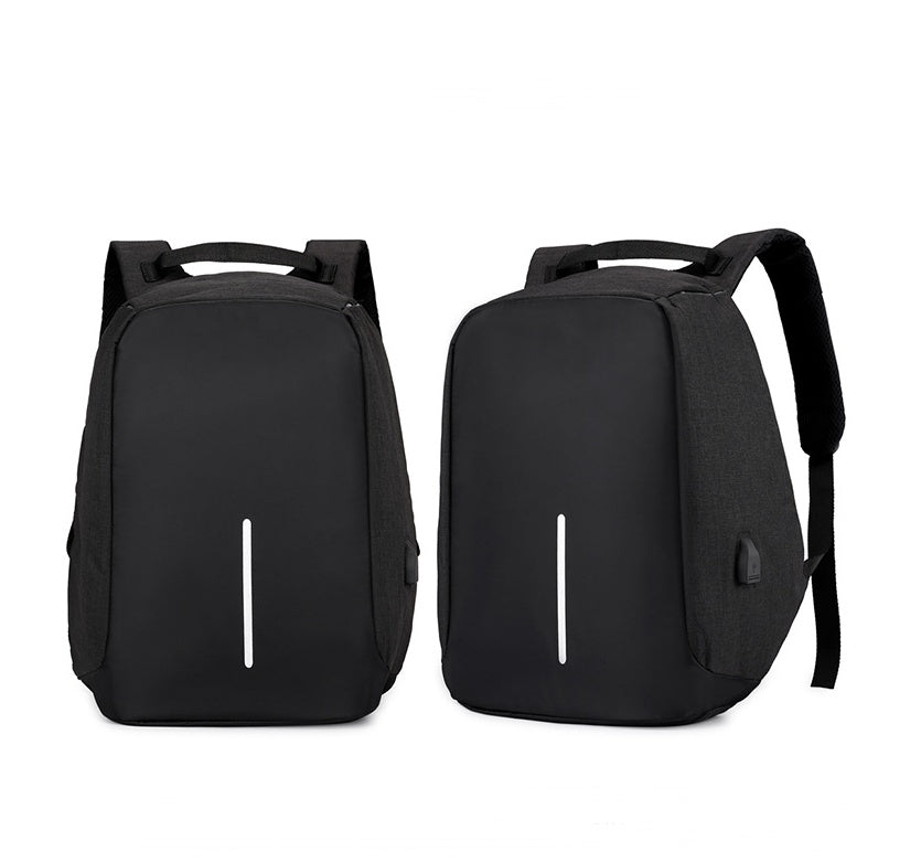 multi functional water resistant usb charging computer notebook backpack bag