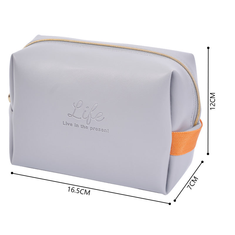 cosmetic bag waterproof and dustproof wash bag portable portable travel storage bag boarding bag