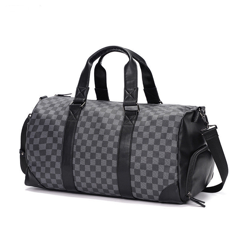 fashion mens bag horizontal portable travel bag