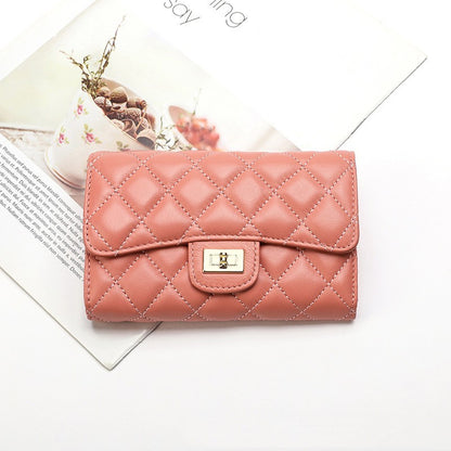 full sheepskin womens wallet fashion