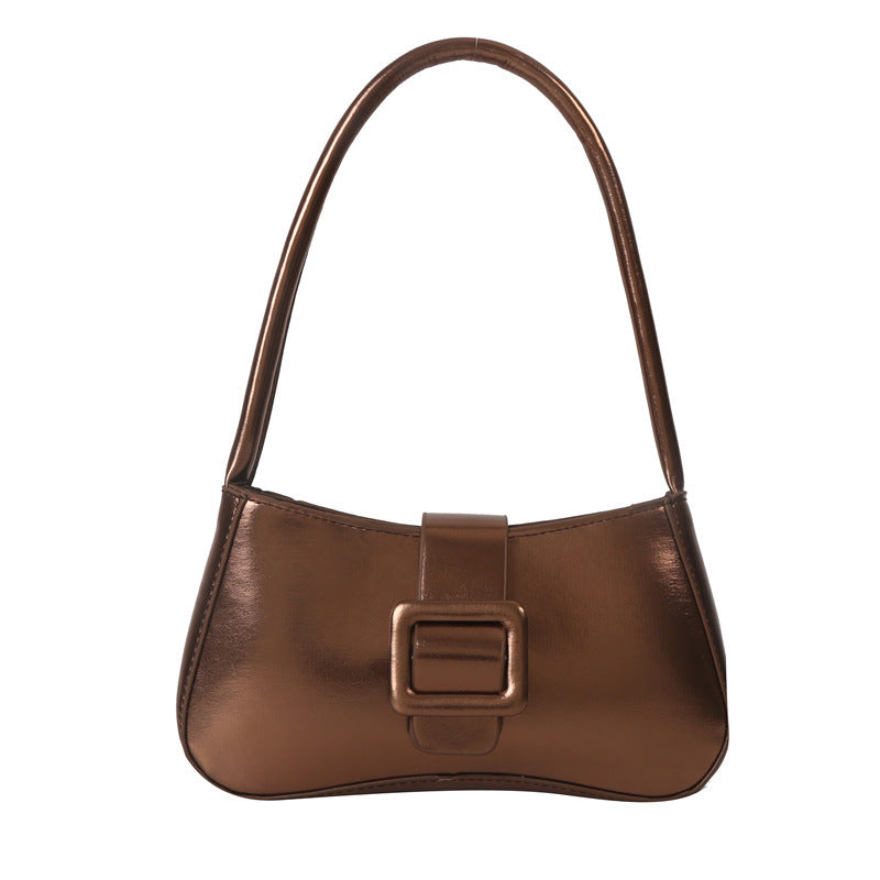 casual simple shoulder bag niche bags