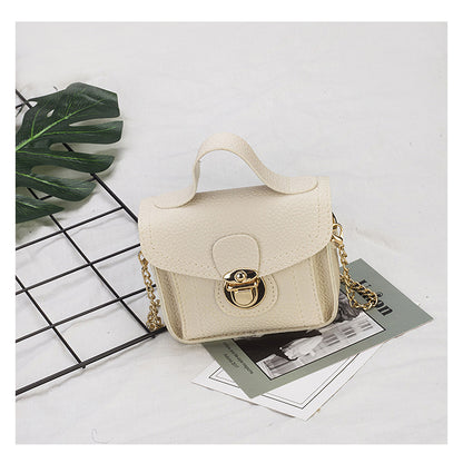 one shoulder slant cross handbag