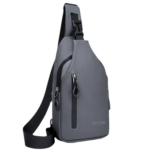 mens chest bag casual backpack sports function oblique shoulder fashion tactical single crossbody