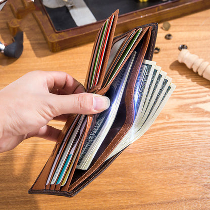 anti theft swipe multi card wallet