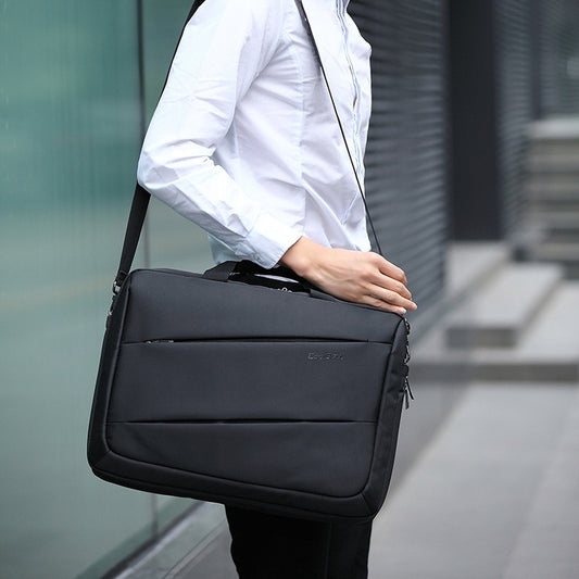 mens business waterproof wear resistant crossbody handbag