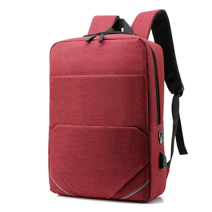 mens casual computer bag backpack