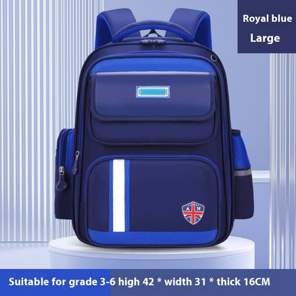 childrens burden free spine protective backpack