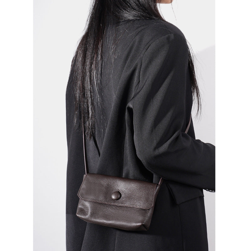 Womens Leather Tote Shoulder And Crossbody Bag