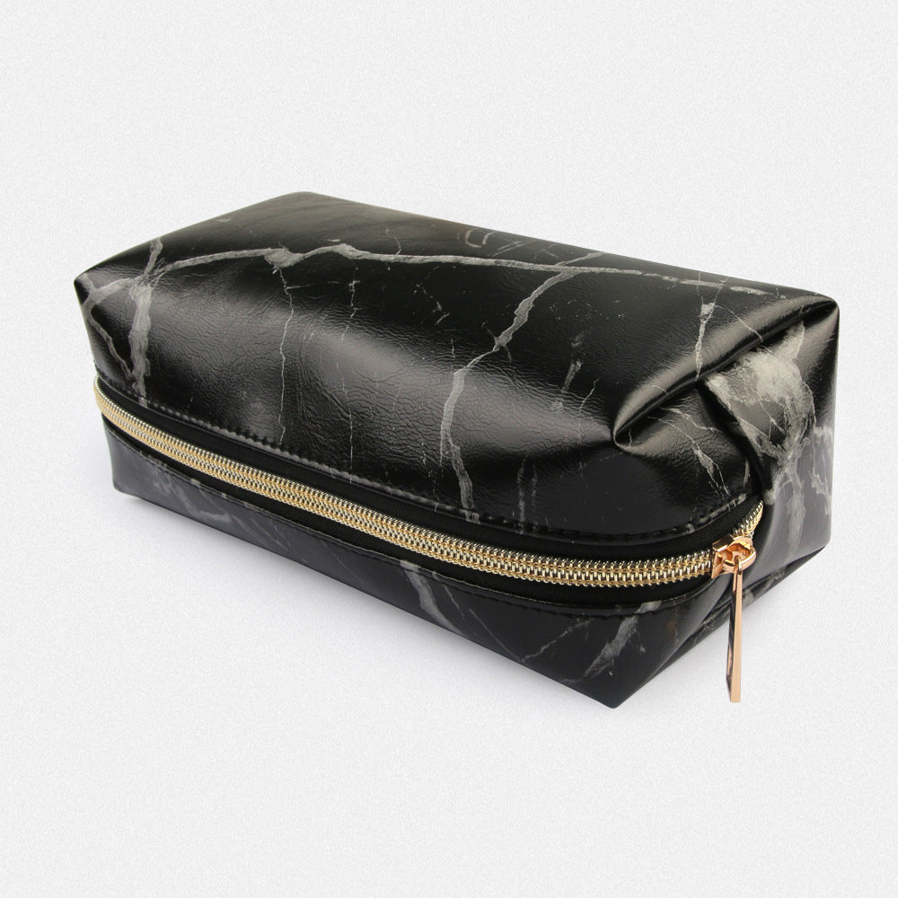 marble storage bag cosmetic bag