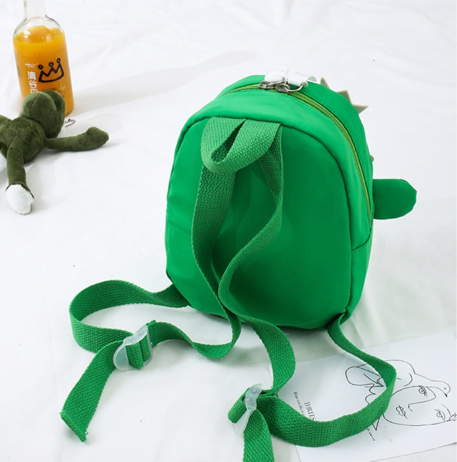 happy crown dinosaur school bag backpack